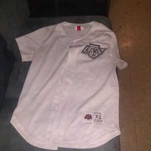 Kings Mitchell and Ness jersey